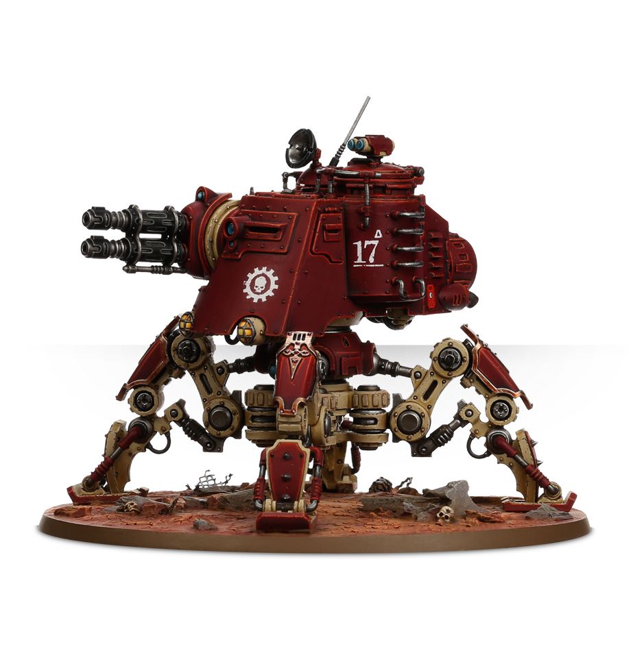 Adeptus Mechanicus Onager Dunecrawler