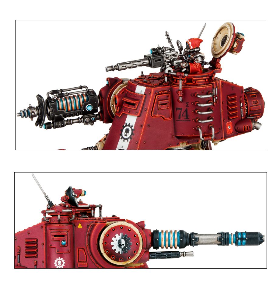 Adeptus Mechanicus Onager Dunecrawler