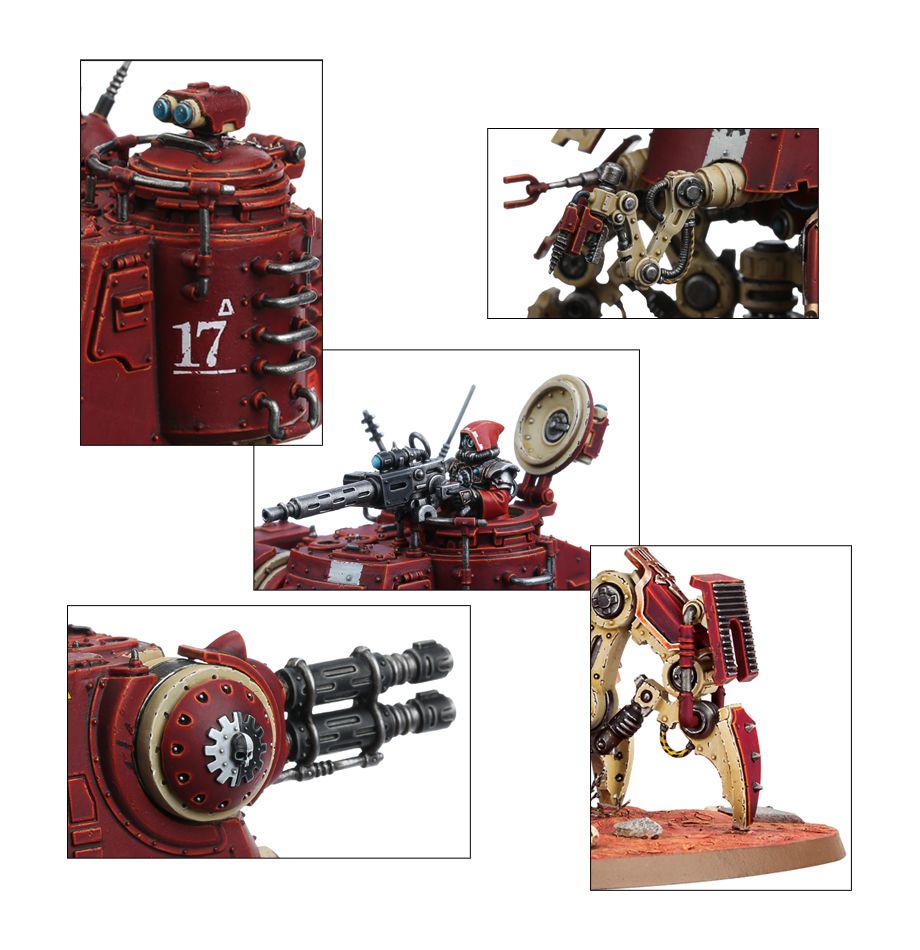 Adeptus Mechanicus Onager Dunecrawler