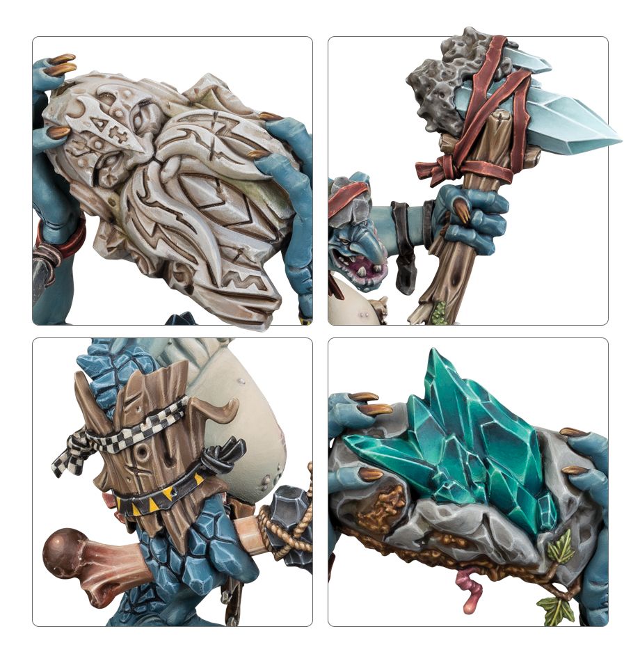 Gloomspite Gitz Rockgut Troggoths