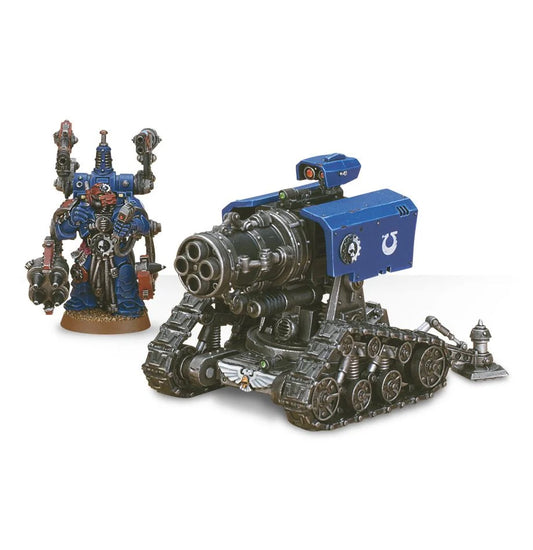 Salvenkanone der Space Marines