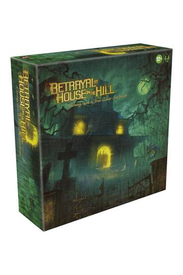 Avalon Hill - Betrayal at House on the Hill Brettspiel 2. Edition