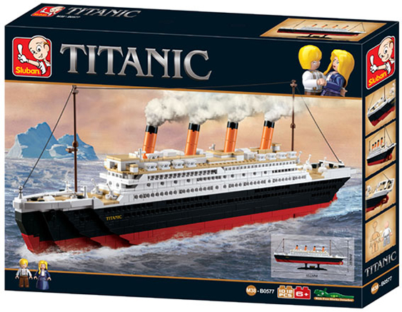 Sluban Titanic Big M38-B0577
