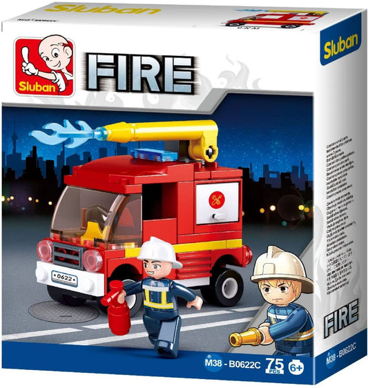 Sluban Fire Series Small Truck M38-B0622C