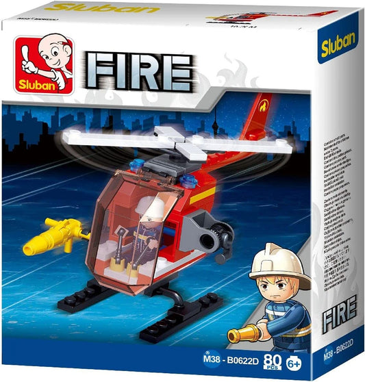 Sluban Fire Series Small Helicopter M38-B0622D