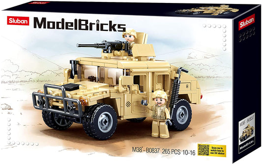 Sluban Combat Off Roader M38-B0837