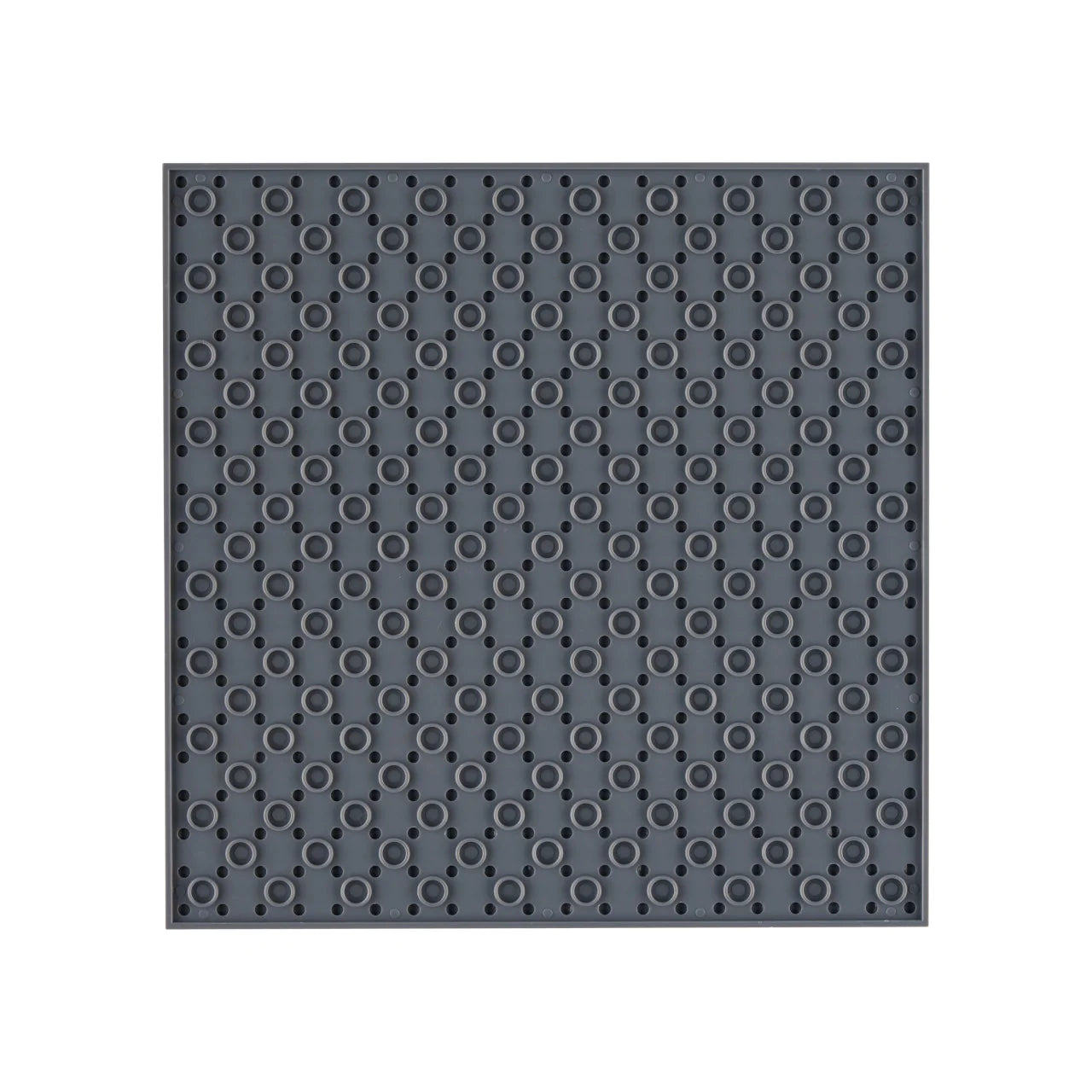 Baseplate dunkel grau (20x20) 4 Stk.