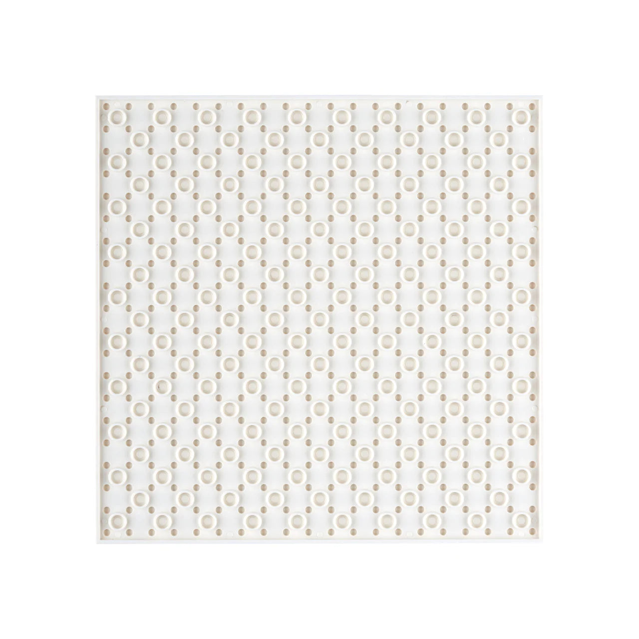 Baseplate weiß (20x20) 4 Stk.