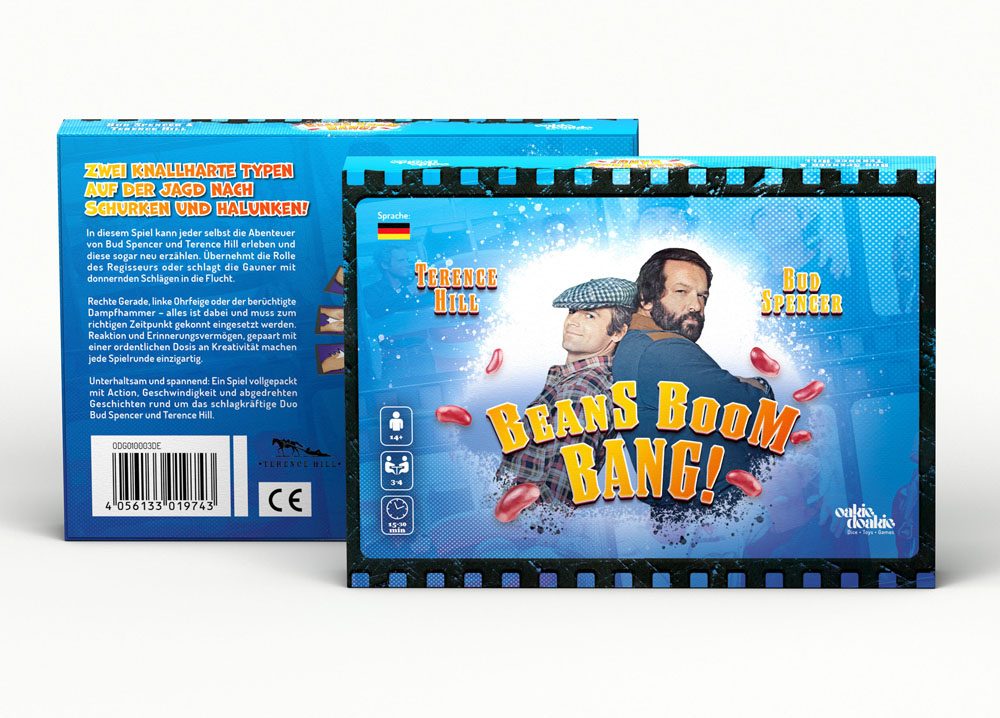 Beans Boom Bang! - Terence Hill & Bud Spencer