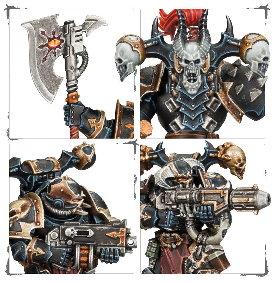 Chaos Space Marines 10er-Trupp