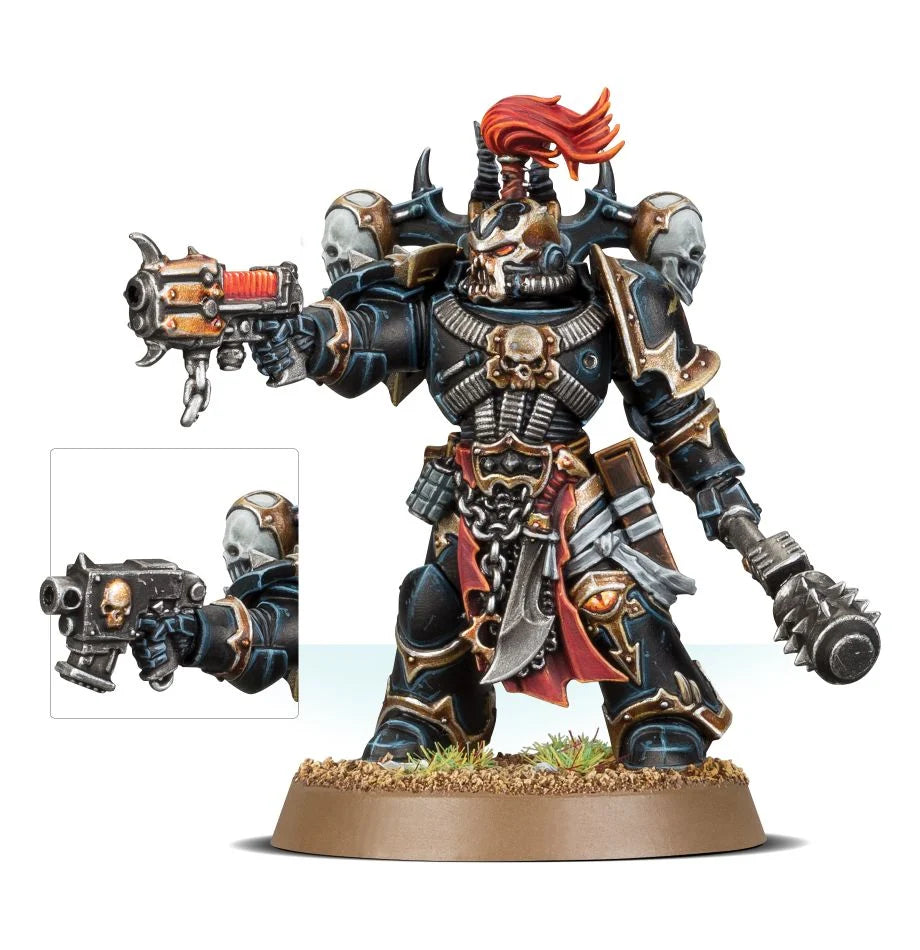 Chaos Space Marines 10er-Trupp