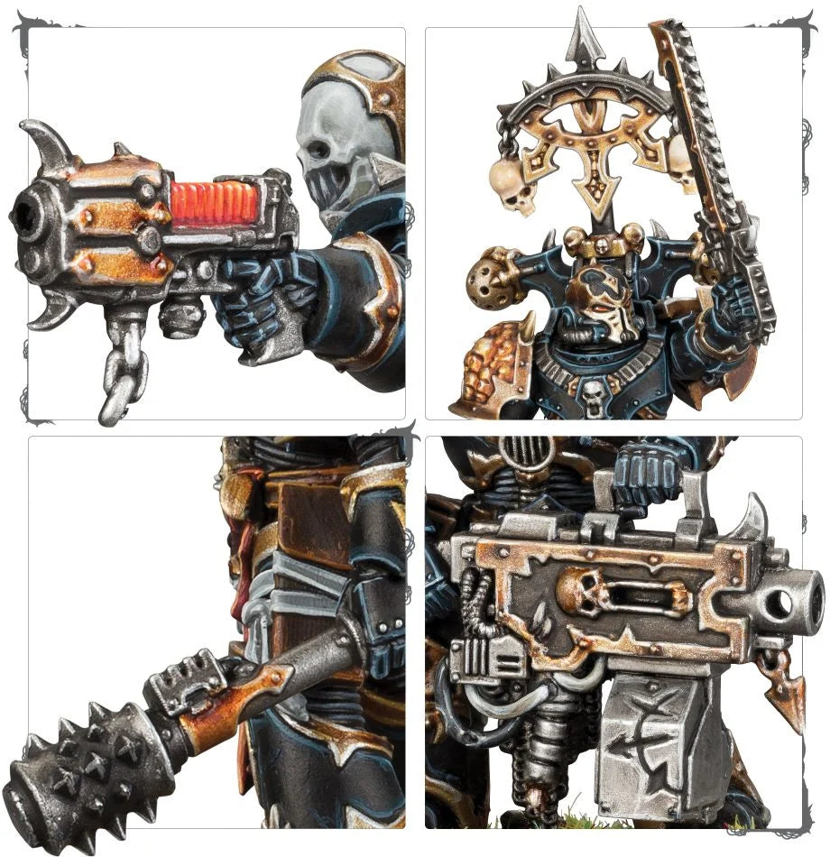 Chaos Space Marines 10er-Trupp