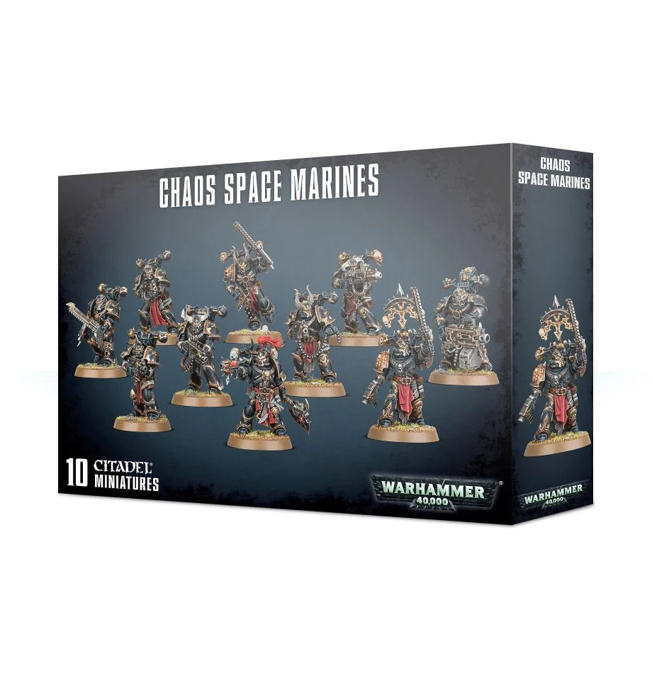 Chaos Space Marines 10er-Trupp