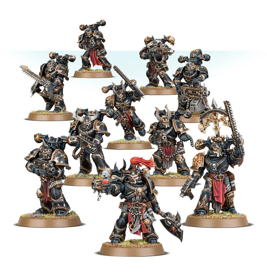 Chaos Space Marines 10er-Trupp