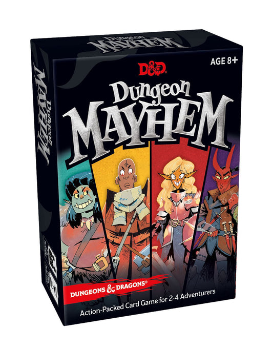 D&D Kartenspiel Dungeon Mayhem