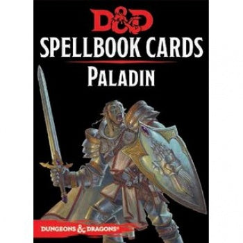 D&D Zauberkarten für Paladine