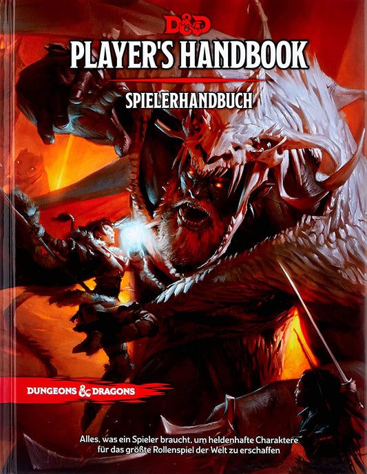 D&D Spielerhandbuch