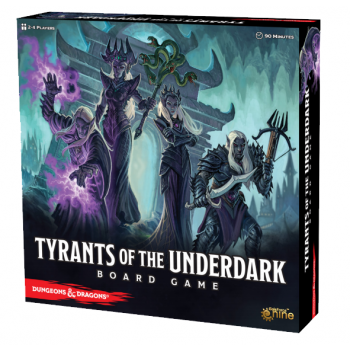 D&D Tyrannen des Unterreichs - Brettspiel