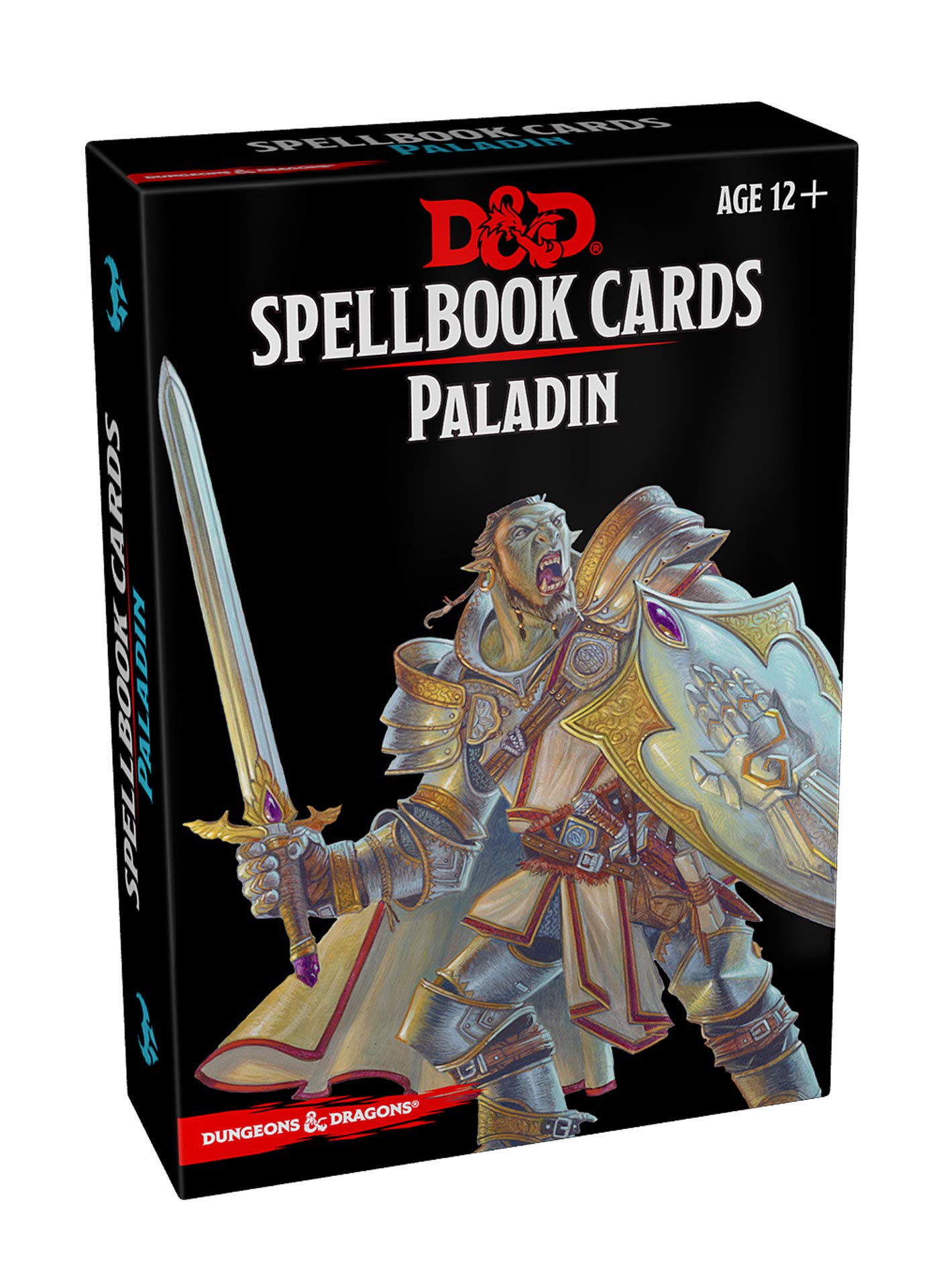 D&D Zauberkarten für Paladine