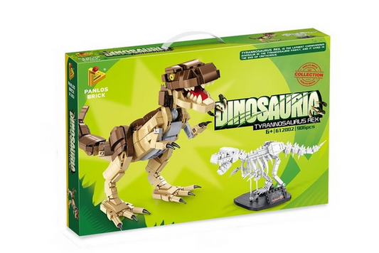 Dinosauria Tyrannosaurus Rex + Fossil