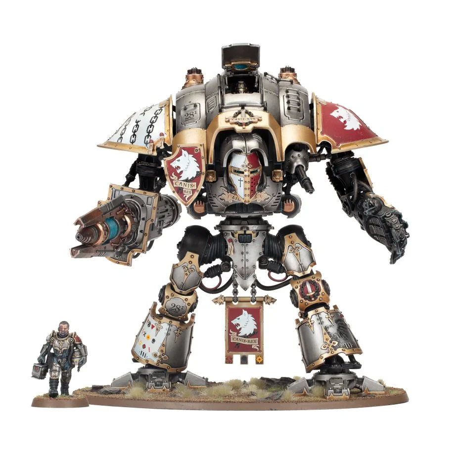 Imperial Knights Knight Preceptor Canis Rex