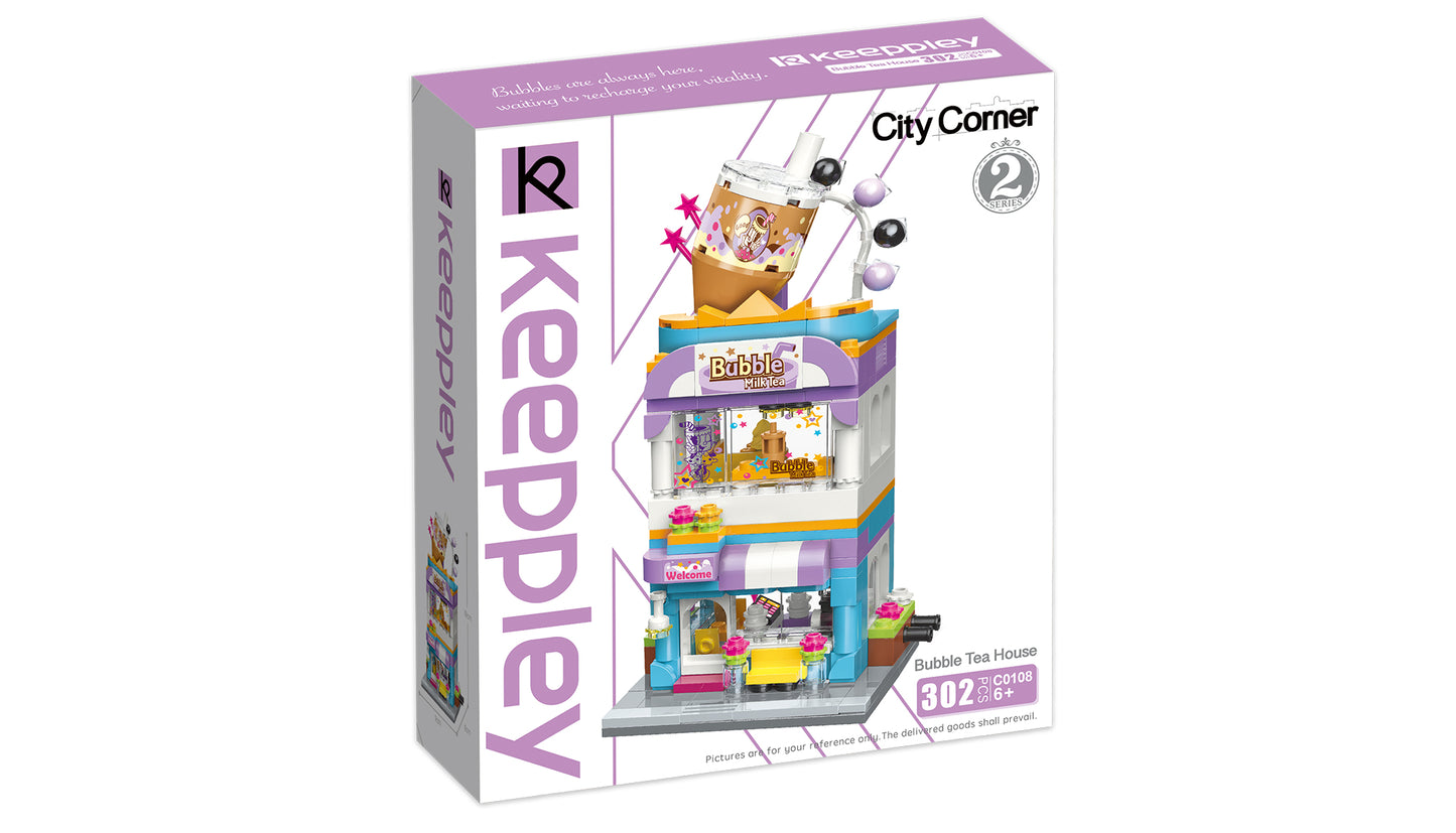 Keepplay City Corner Bubble Tea House