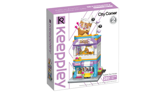 Keepplay City Corner Bubble Tea House
