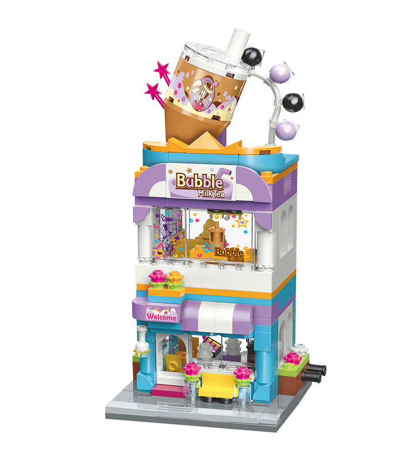 Keepplay City Corner Bubble Tea House