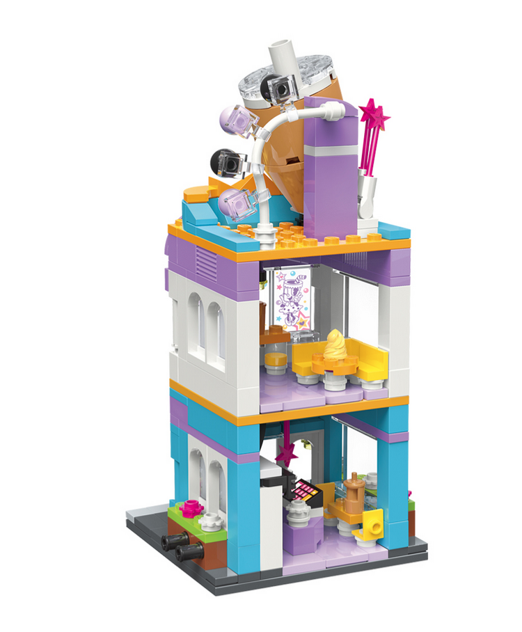 Keepplay City Corner Bubble Tea House