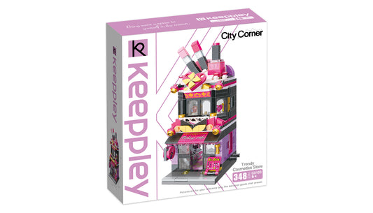 Keepplay City Corner trendiger Kosmetikladen