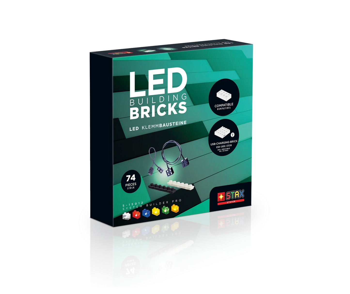 LED Bricks System Builder Pro