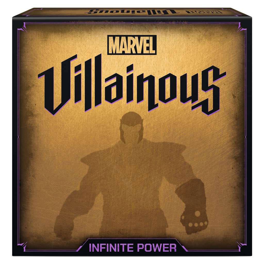 Marvel Villainous Brettspiel Infinite Power