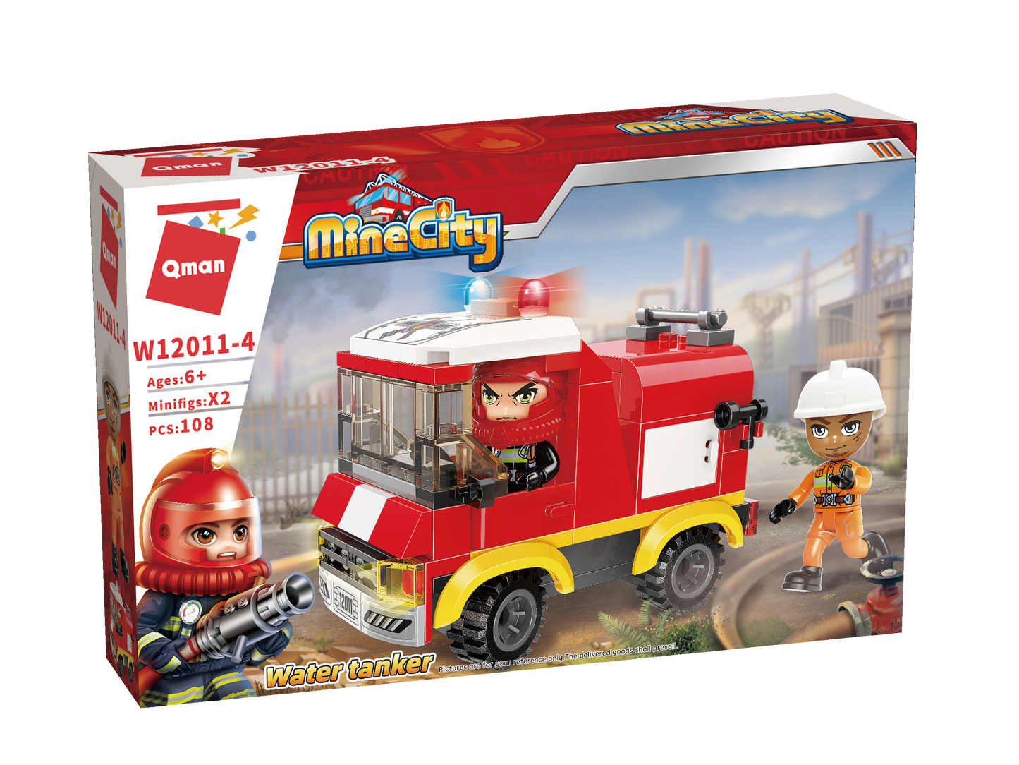 MineCity Feuerwehr Einsatzwagen