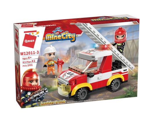 MineCity Feuerwehr Leiterwagen