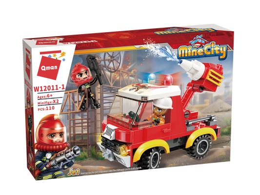 MineCity Feuerwehr Löschfahrzeug