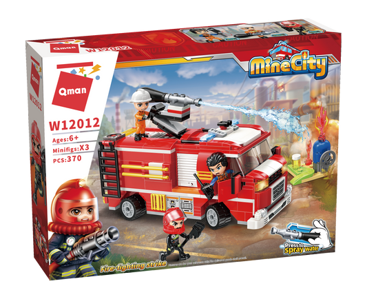 MineCity Feuerwehr Truck