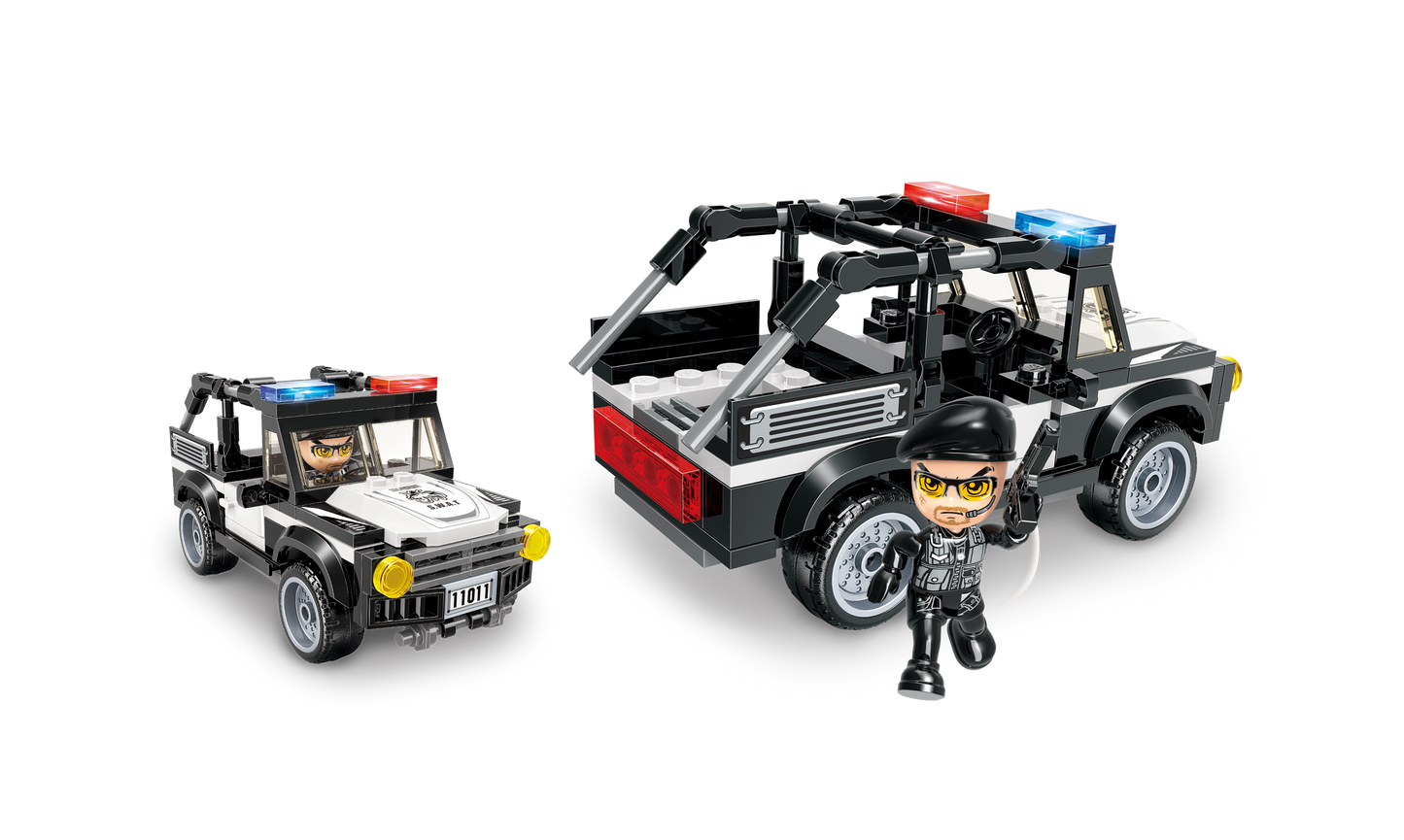 MineCity Mehrzweck-Polizeifahrzeug