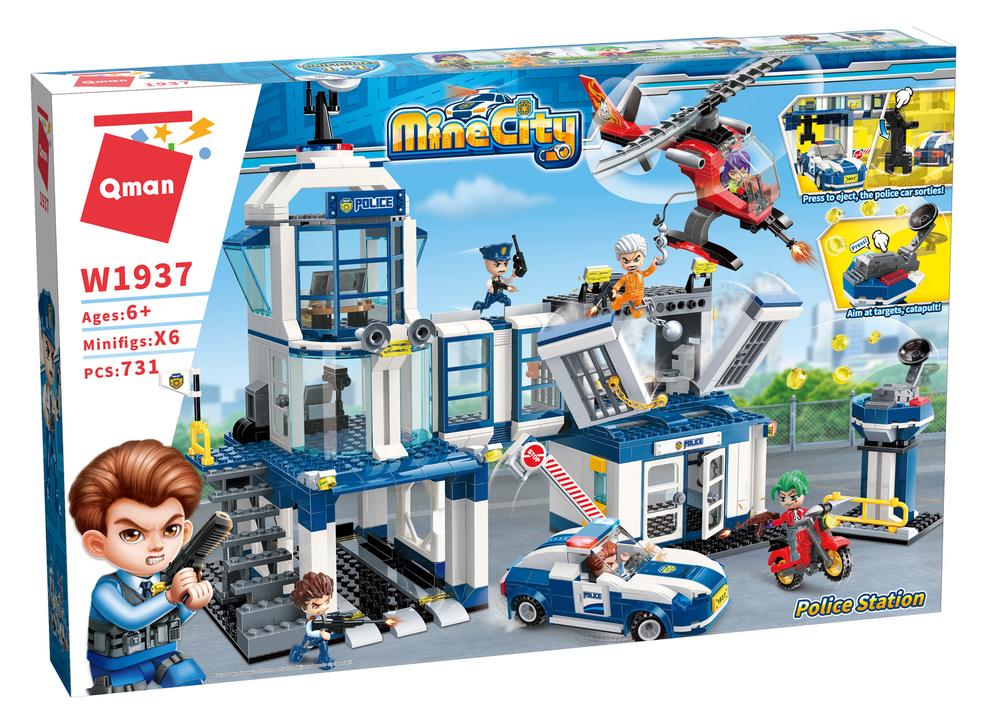 MineCity Polizeistation