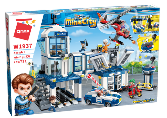 MineCity Polizeistation