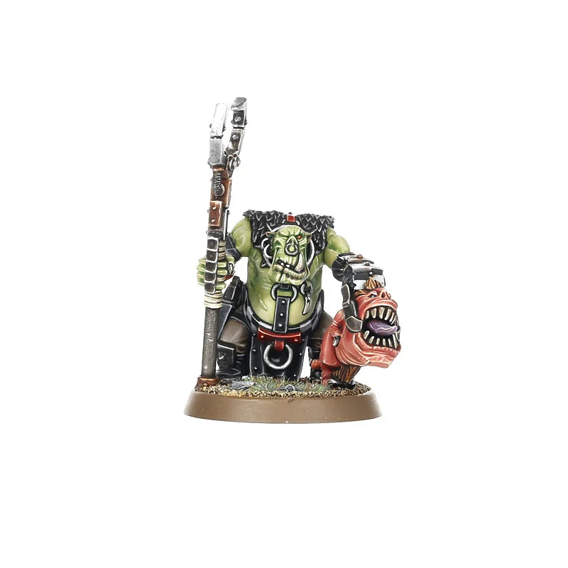 Orks Runtherd and Gretchin