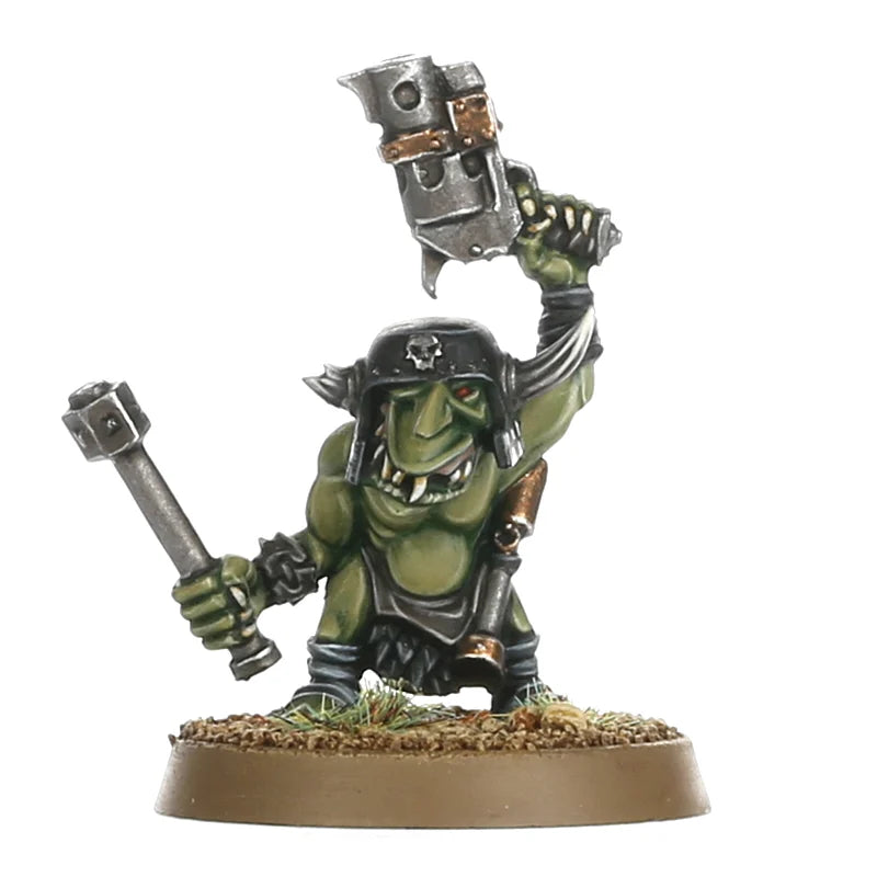 Orks Runtherd and Gretchin