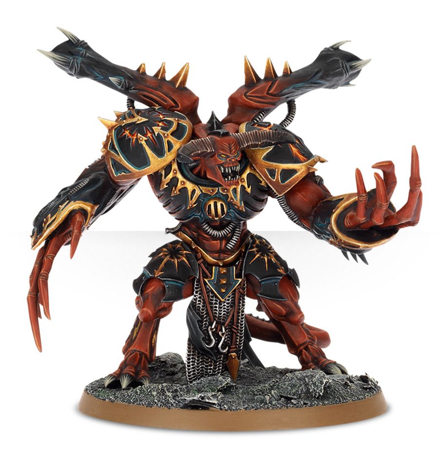 Slaves To Darkness Daemon Prince