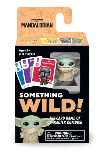 Something Wild! Kartenspiel Star Wars The Mandalorian Grogu