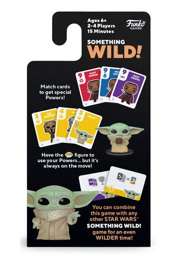 Something Wild! Kartenspiel Star Wars The Mandalorian Grogu