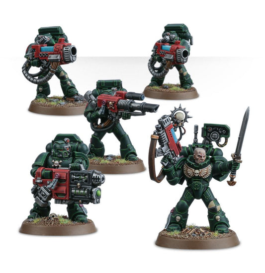 Space Marines Devastator Squad