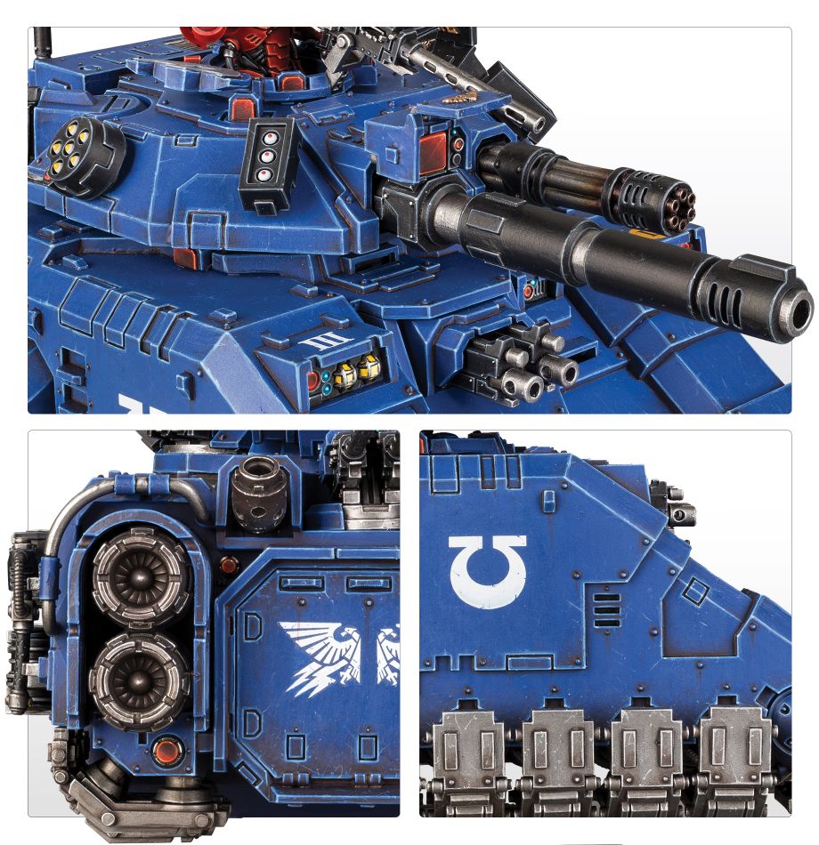 Space Marines Primaris Repulsor Executioner