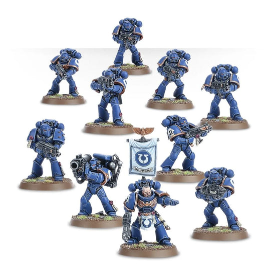 Space Marines Tactical Squad