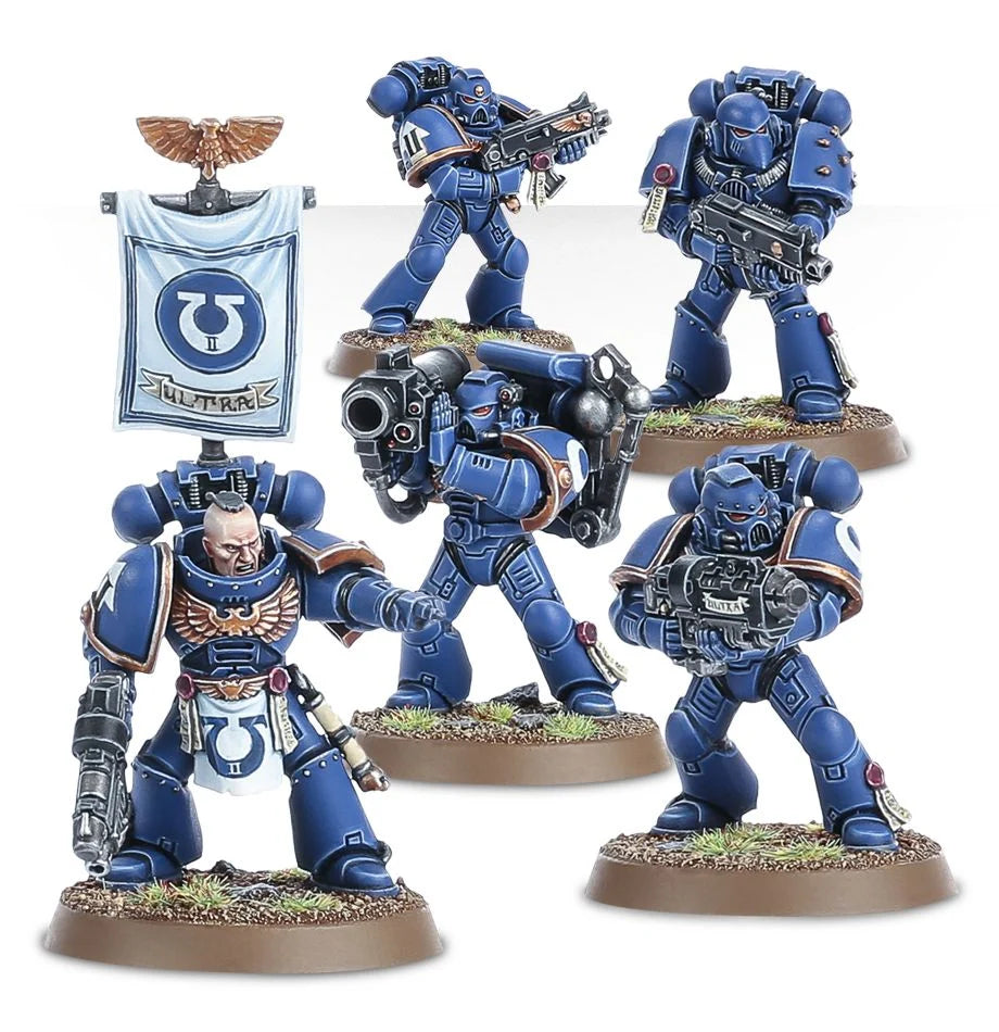 Space Marines Tactical Squad