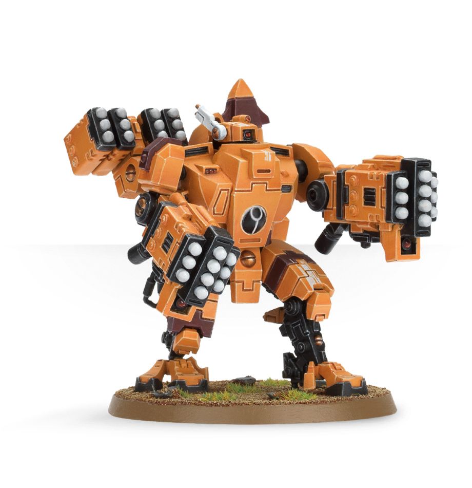 Tau Empire XV88 Broadside Battlesuit