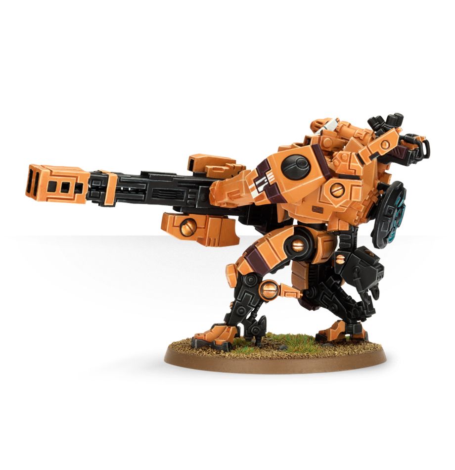 Tau Empire XV88 Broadside Battlesuit